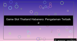 ilustrasi game slot thailand habanero