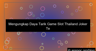 desain game slot thailand joker