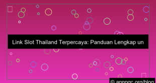 gambar link slot thailand
