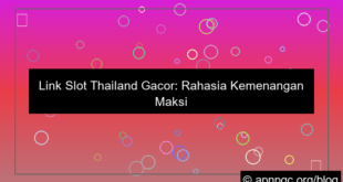 grafik link slot thailand gacor