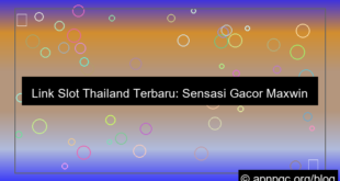 link slot thailand terbaru