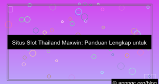 situs slot thailand maxwin