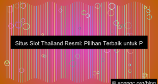 grafik situs slot thailand resmi