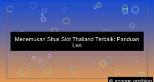 situs slot thailand terbaik