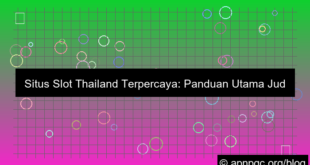 desain situs slot thailand terpercaya