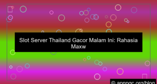 visual slot server thailand gacor malam ini