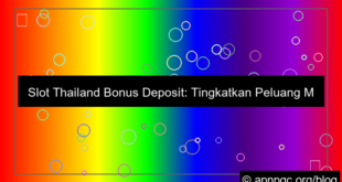 ilustrasi slot thailand bonus deposit