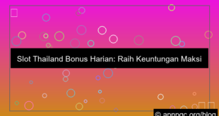slot thailand bonus harian