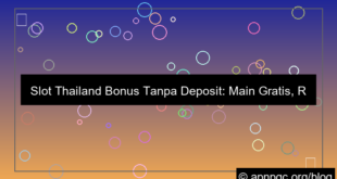 gambar slot thailand bonus tanpa deposit