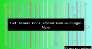 grafik slot thailand bonus terbesar