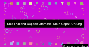 desain slot thailand deposit otomatis