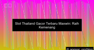 ilustrasi slot thailand gacor terbaru maxwin