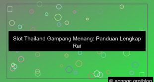 ilustrasi slot thailand gampang menang