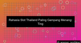 slot thailand paling gampang menang