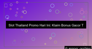 desain slot thailand promo hari ini