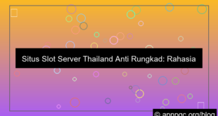 grafik situs slot server thailand anti rungkad