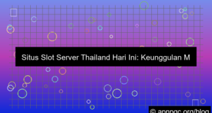 desain situs slot server thailand hari ini