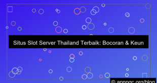 situs slot server thailand terbaik