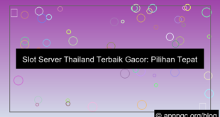 grafik slot server thailand terbaik gacor