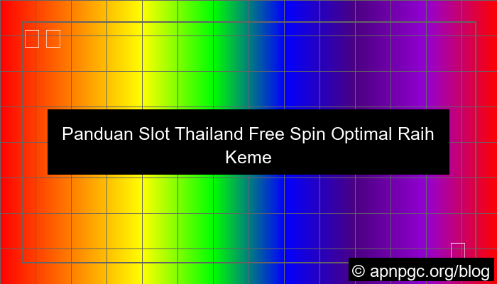 desain slot thailand free spin