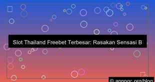 ilustrasi slot thailand freebet terbesar