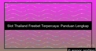 slot thailand freebet terpercaya